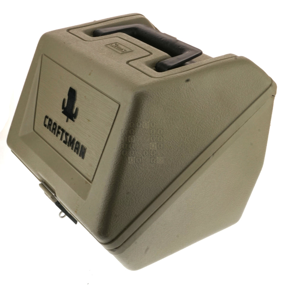 Sears Craftsman 9-1455 Router Hard Carrying Case
