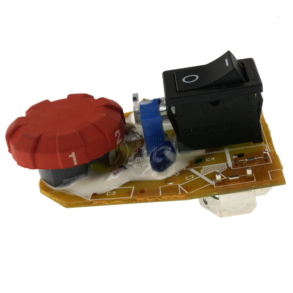 Porter-Cable 90580671 Multi-tool SA Printed Circuit Board (PCB) and Switch LV Assembly