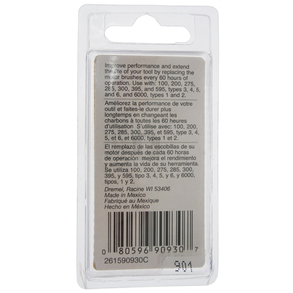 Dremel 90930-05 Motor Carbon Brush Set
