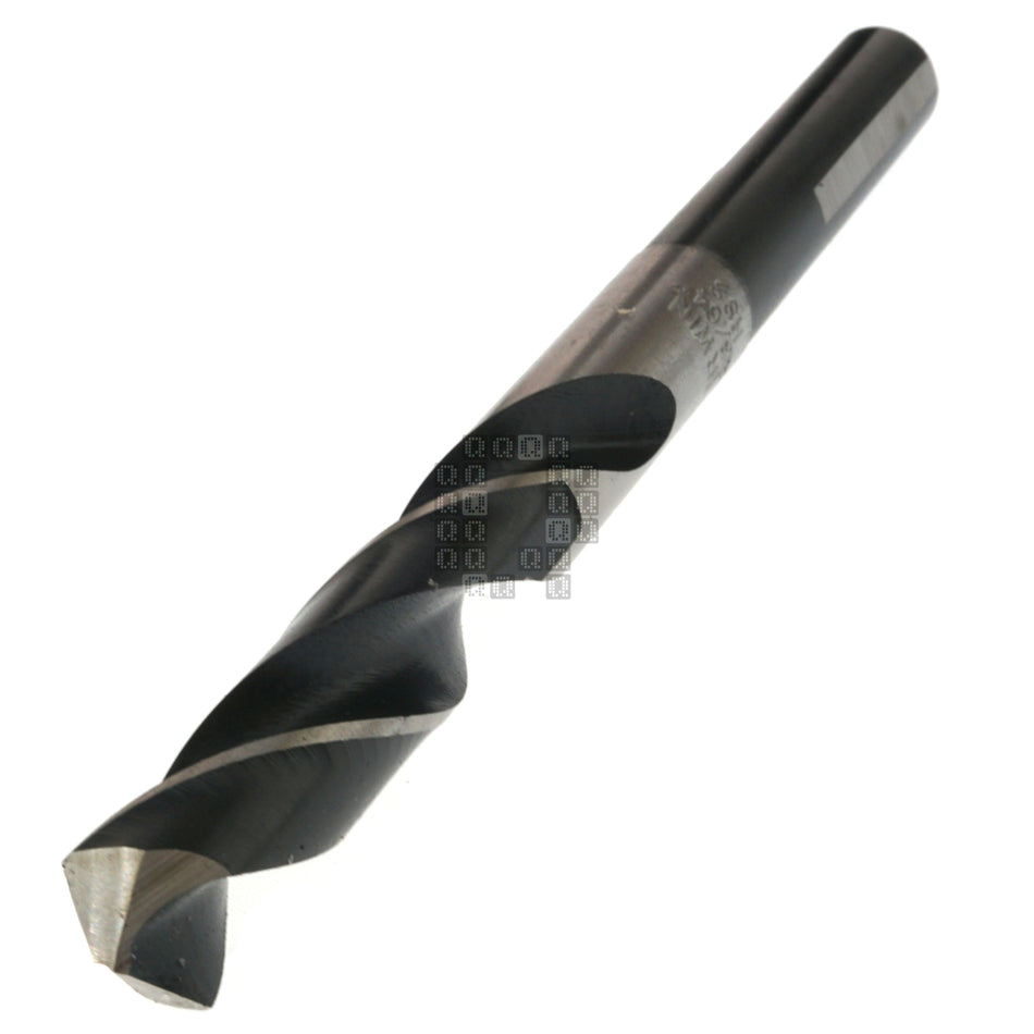 Irwin Industrial Tools 91133 HSS Silver and Deming Drill Bit, 33/64" Diameter, 1/2" Reduced Shank