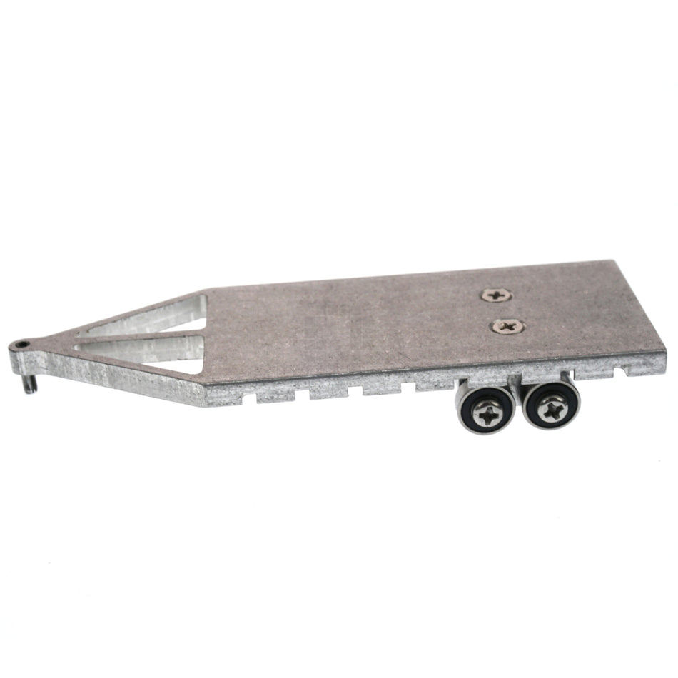 Quagmire Repair DIY 918 Aluminum Trailer, 1/64" Scale