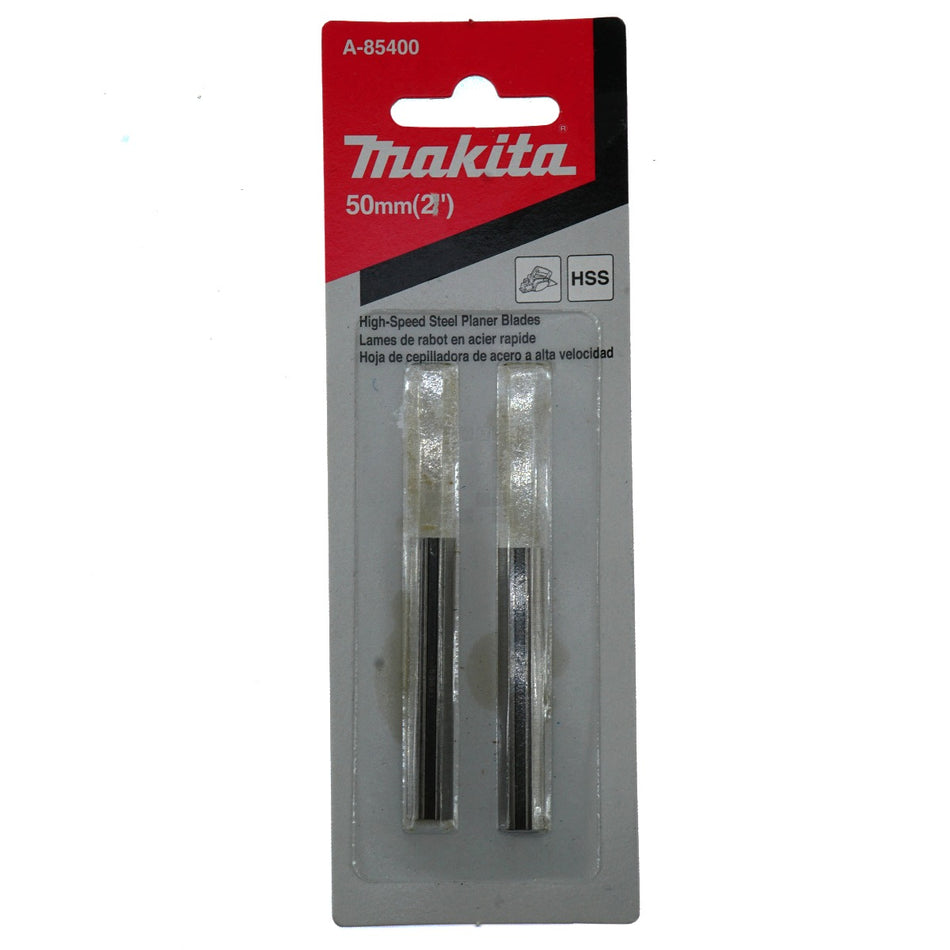 Makita A-85400 High-Speed Steel Planer Blades, 50mm (2")