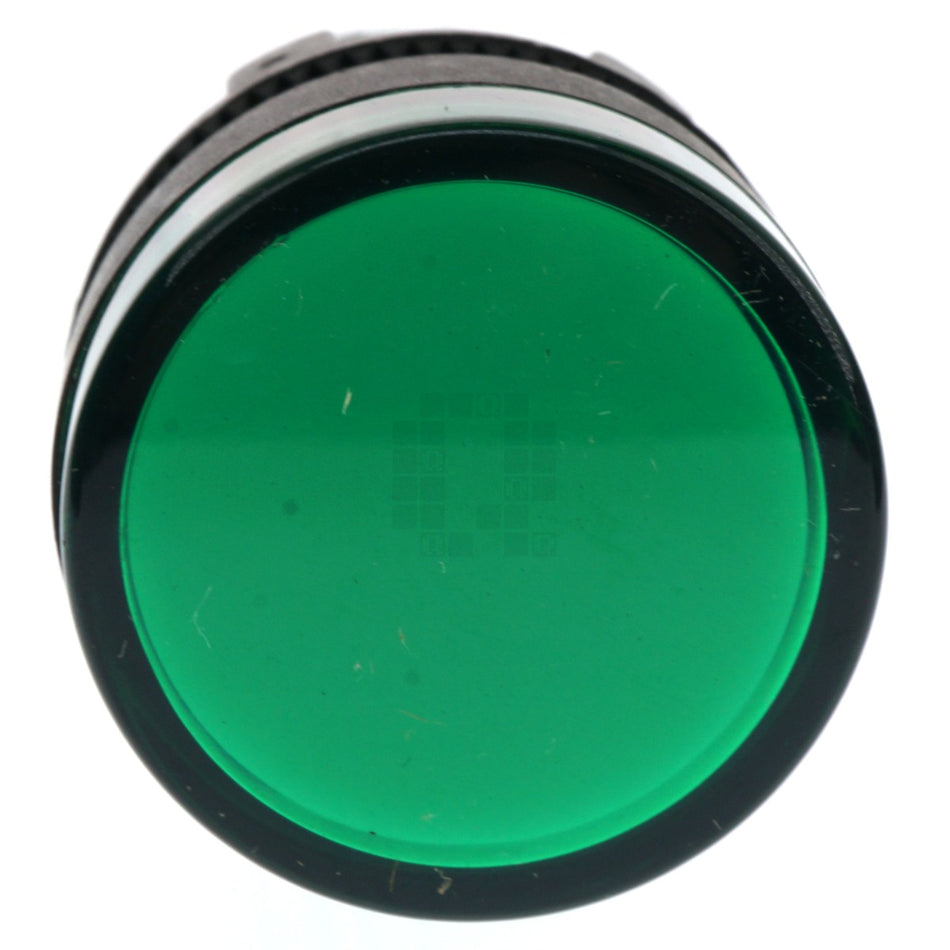 EARU AD16-22D/S 22mm Panel Mount LED Signal Indicator Light, Green 12V
