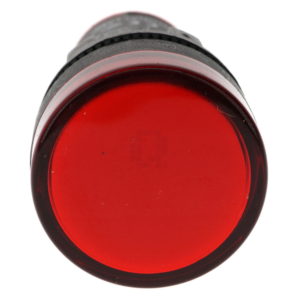EARU AD16-22D/S 22mm Panel Mount LED Signal Indicator Light, Red 24V
