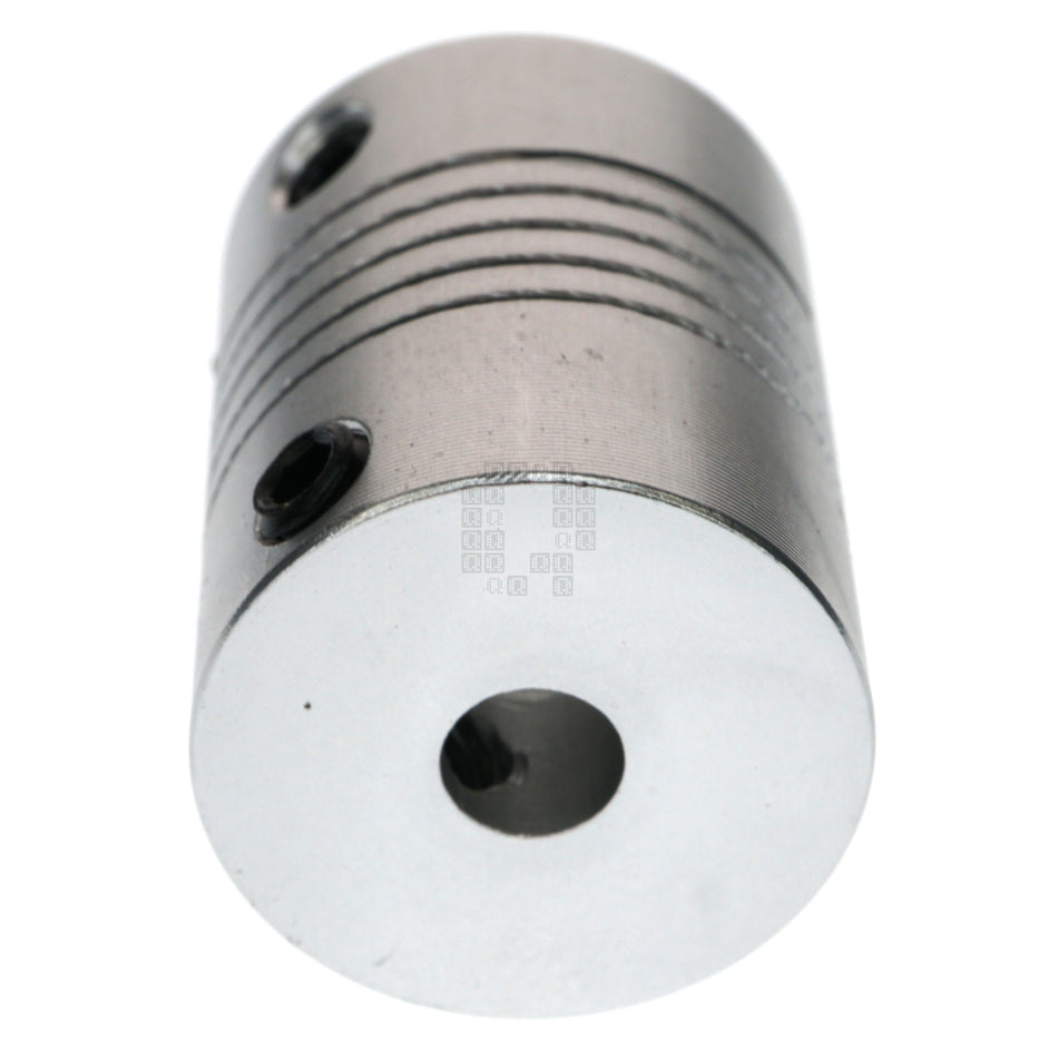 Aluminum Flexible Shaft Coupling, 5x8mm Inside Diameter, 25mm Length