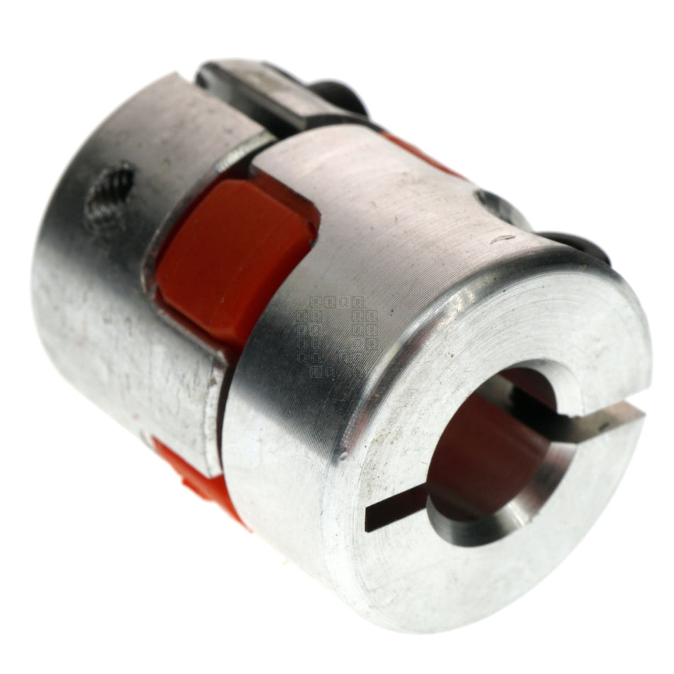 Aluminum Flexible Spider Shaft Coupling, 5x8mm Inside Diameter, 25mm Length