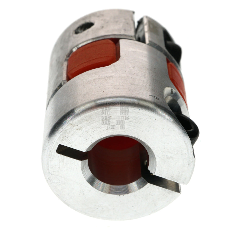 Aluminum Flexible Spider Shaft Coupling, 5x8mm Inside Diameter, 25mm Length