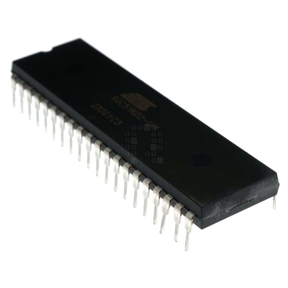 Atmel AT80C51RD2-3CSUM High Performance ROM-Less 8-bit Microcontroller, PDIP40