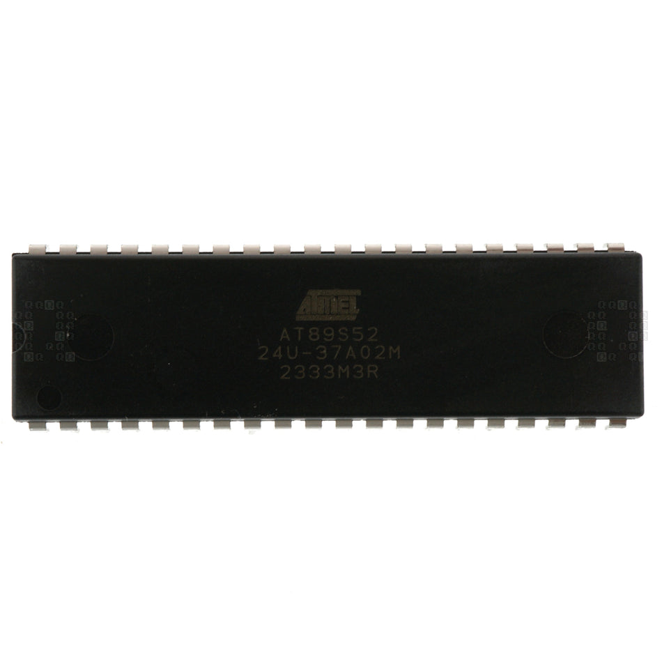 Atmel AT89S52-24PU 8-bit Microcontrollers - MCU 8kB Flash 256B RAM 33MHz 4-5.5V