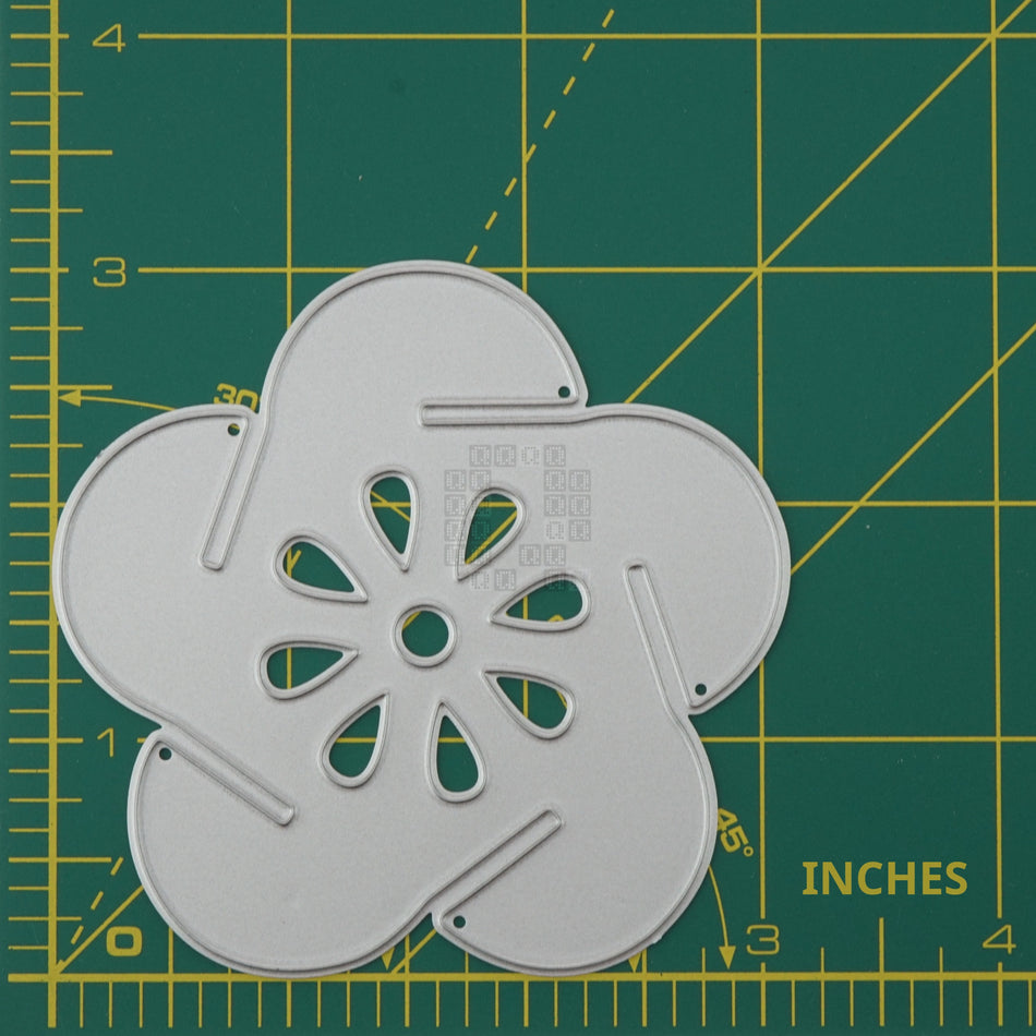 Flower Ball Metal Cutting Die