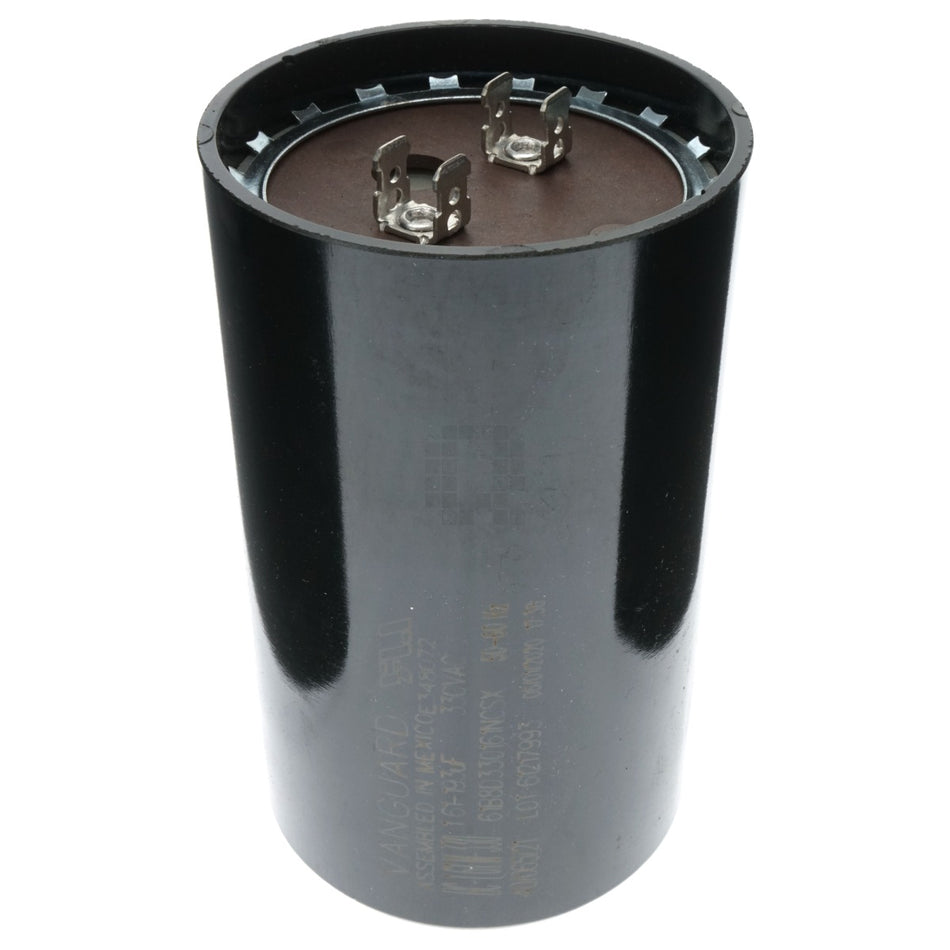 Vanguard BC-161M-330 Electric Motor Start Capacitor, 161-193uF 330VAC