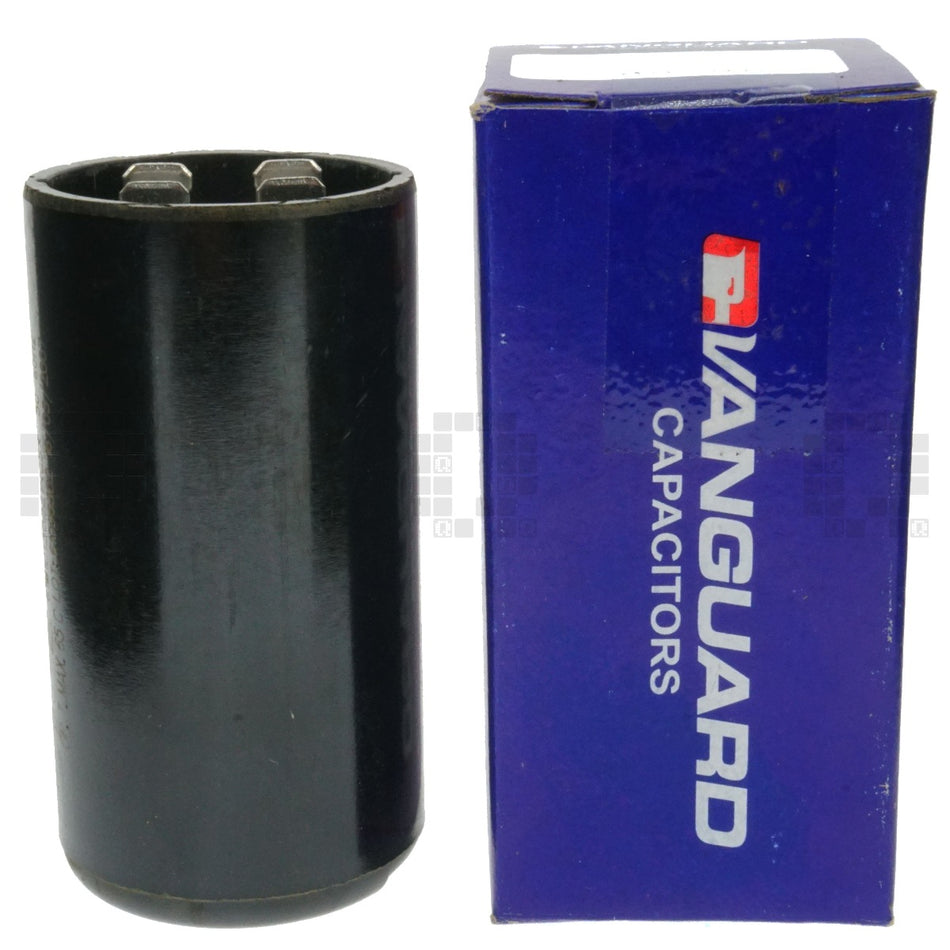 Vanguard BC-21 Electric Motor Start Capacitor, 21-25 uF, 110-125VAC 50/60Hz