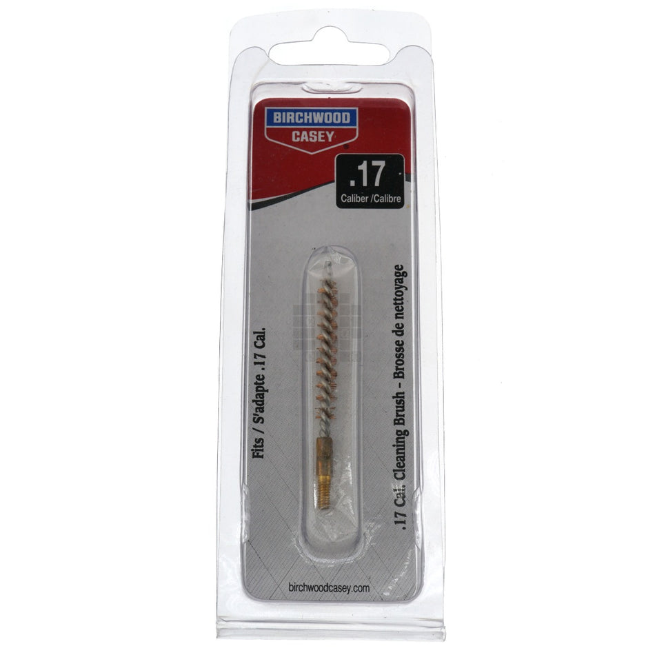 Birchwood Casey BC-41241 Bronze Cleaning Brush, .17 Caliber, #5-40 Thread