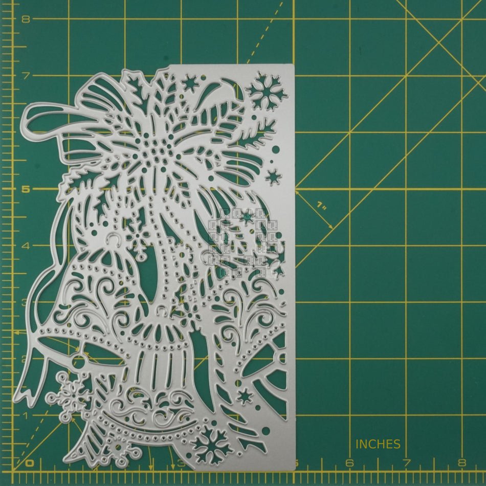 Holiday Christmas Jingle Bells Metal Cutting Die