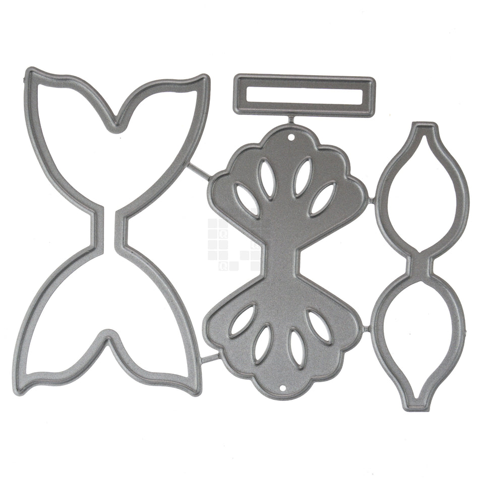 Bow Knot Metal Cutting Die