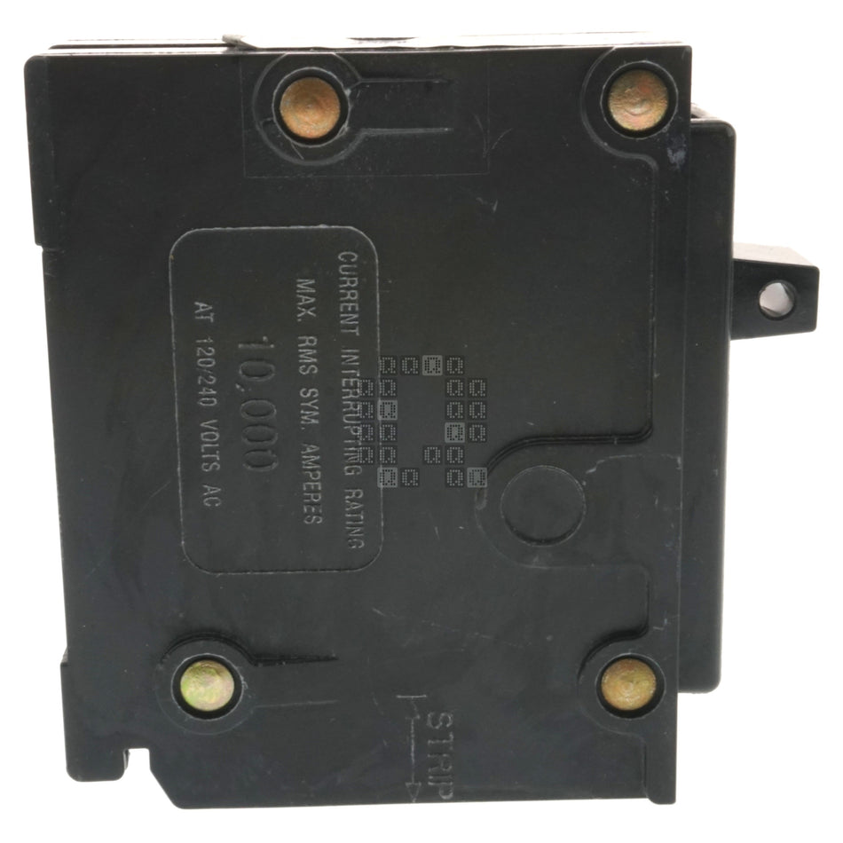 Eaton BR115 Plug-In Circuit Breaker, Single Pole, 15 Amps, 120/240VAC