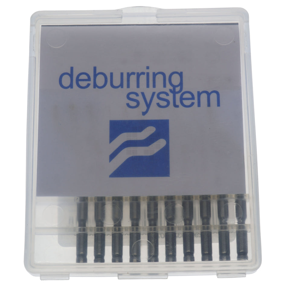 BS1018 S100 S18 Cobalt Deburring Blades, 10 Pack