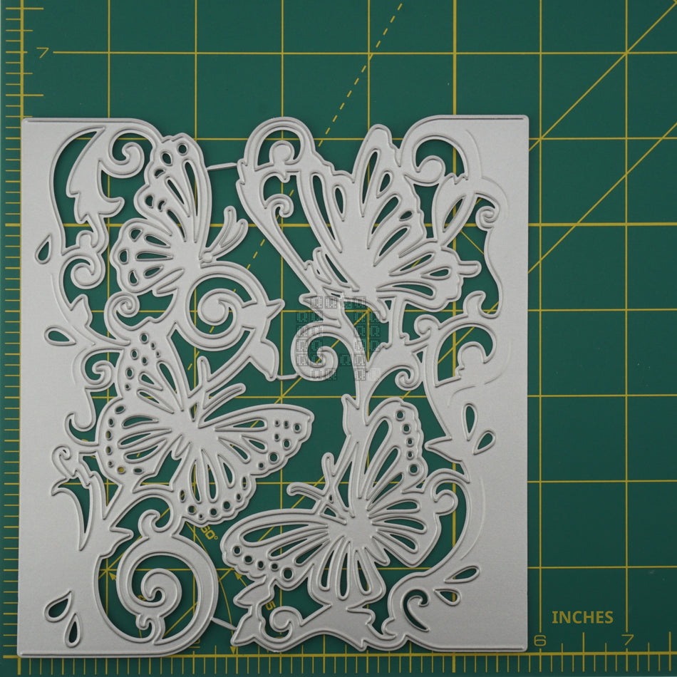 2-Piece Perfectly Matched Butterflies Metal Cutting Die Set
