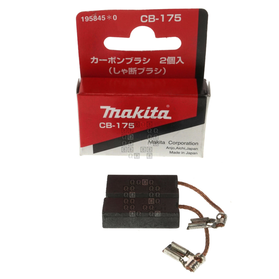 Makita CB175 195845-0 Carbon Brush Set