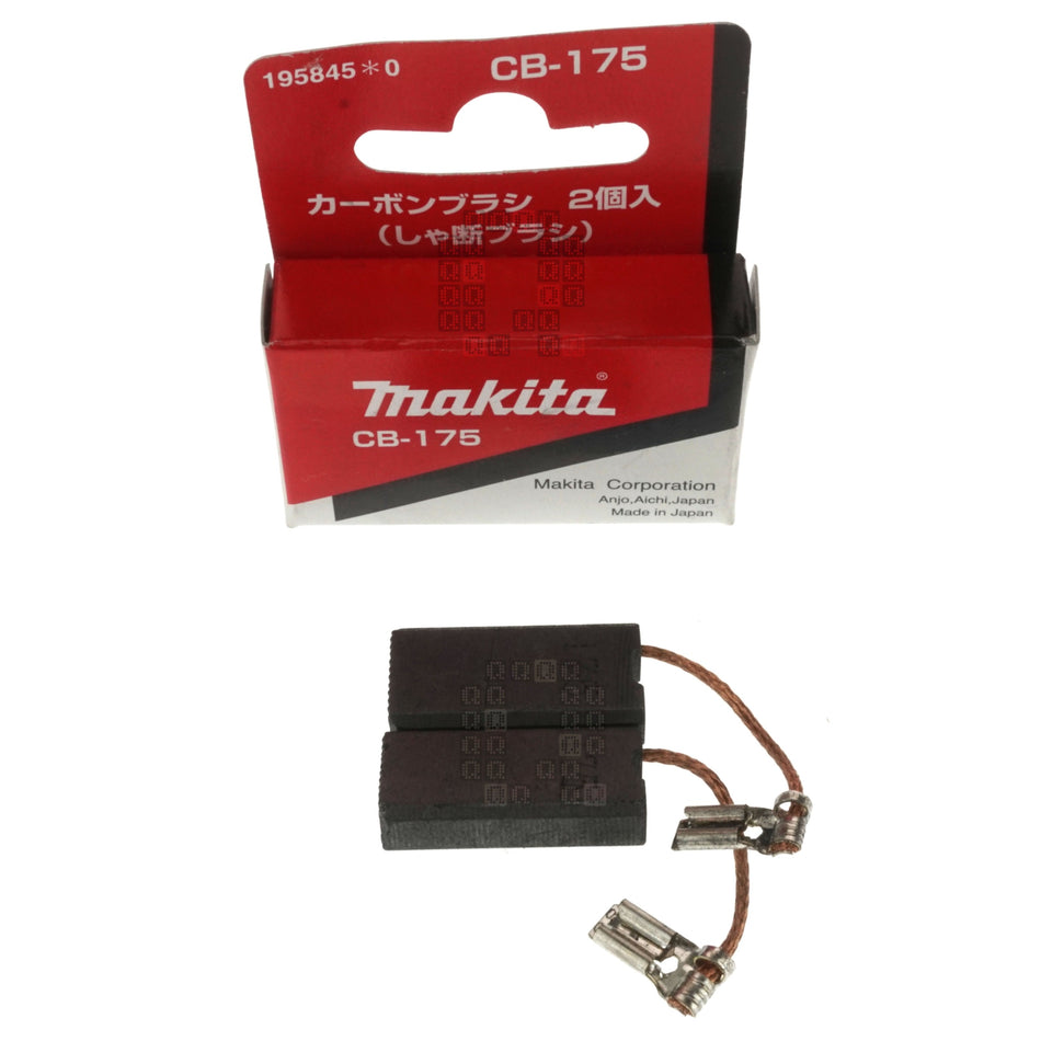 Makita CB175 195845-0 Carbon Brush Set