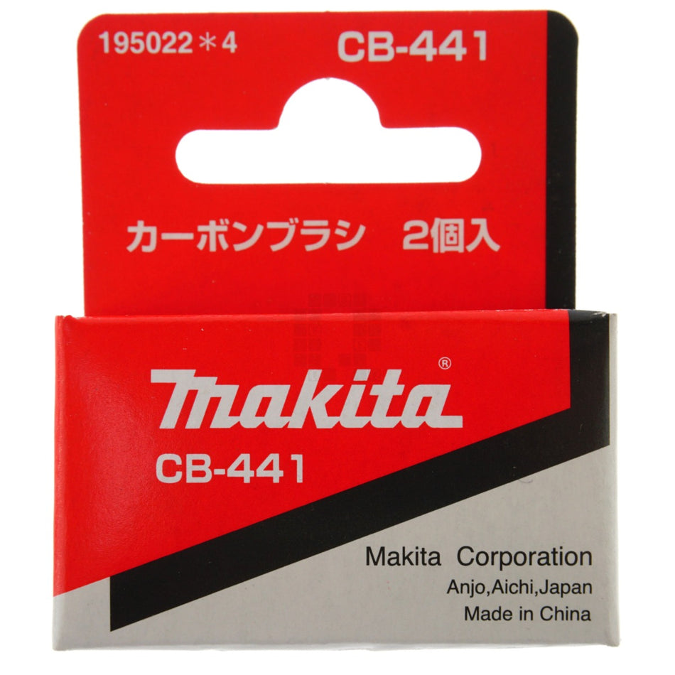 Makita CB441 Carbon Brush Set, 195022-4, CB-441