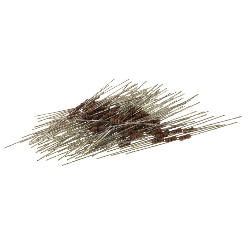 Stackpole CF14JT2K00 Carbon Film Resistor, 2k Ohm, 1/4W, +/-5%, 100-Pack