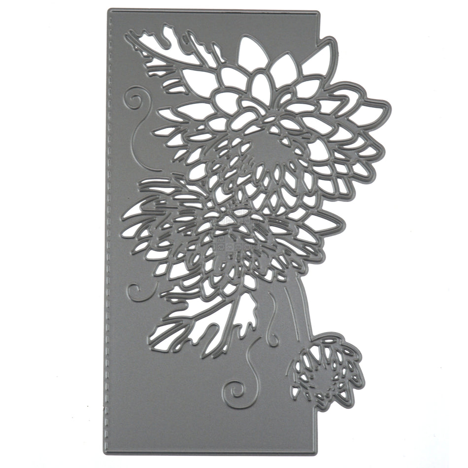 Chrysanthemum Flowered Edge Metal Cutting Die