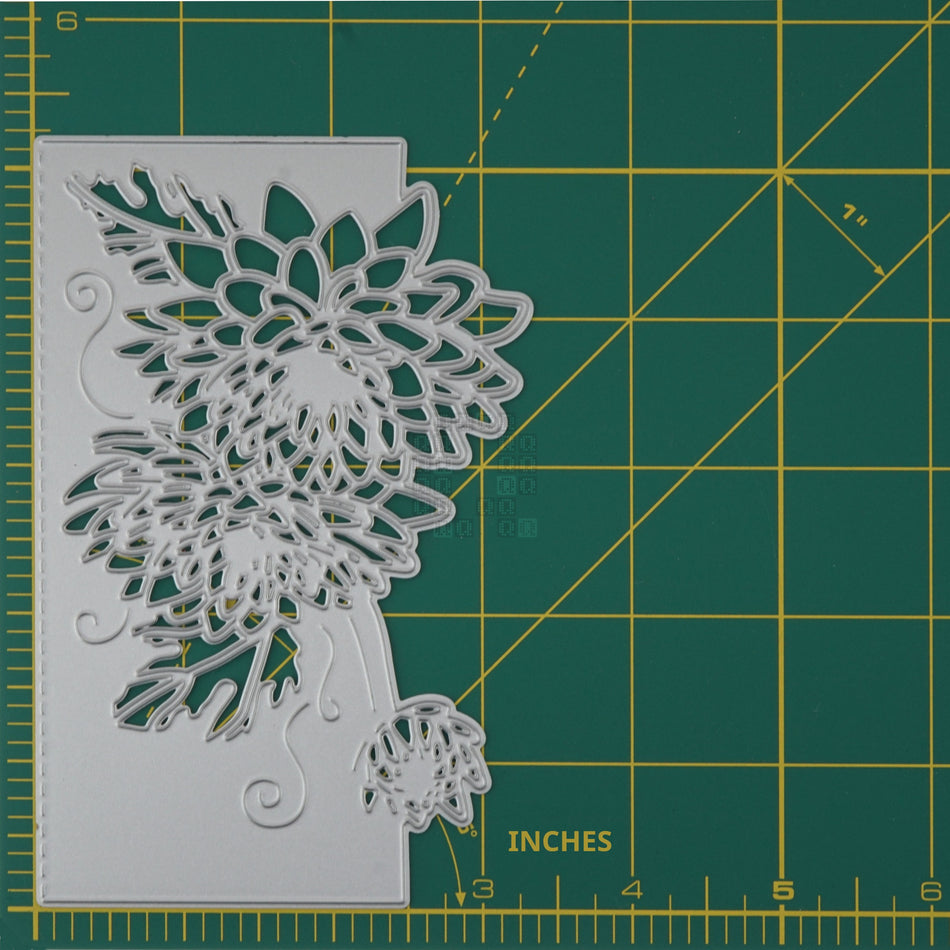 Chrysanthemum Flowered Edge Metal Cutting Die