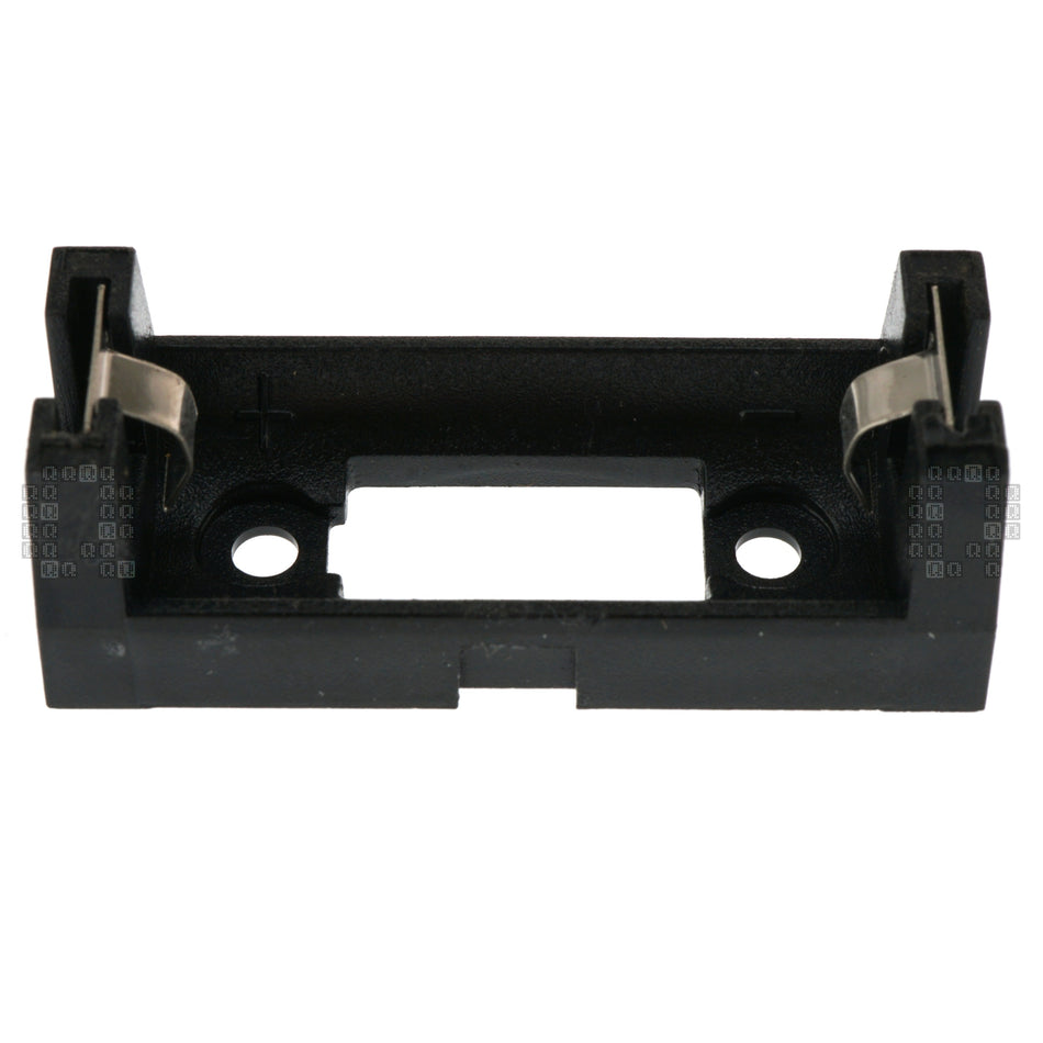 CR123A Plastic Battery Holder, Solder Type