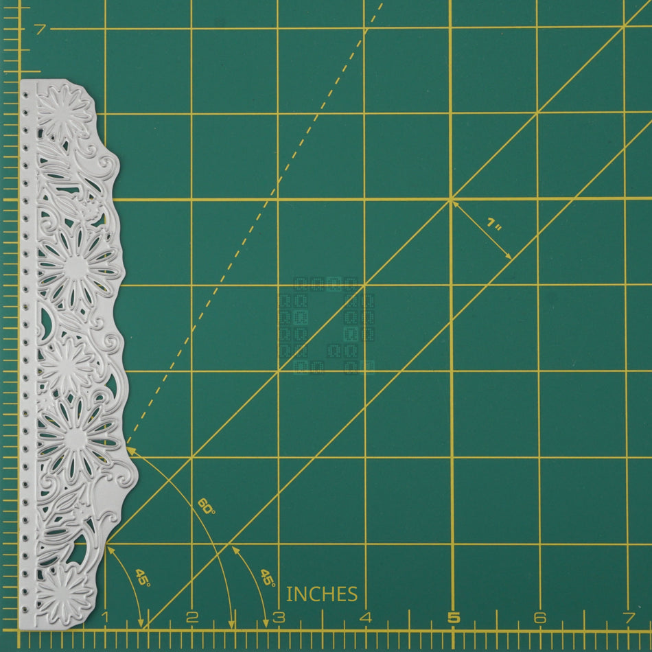 Ditzy Daisy Edge Metal Cutting Die