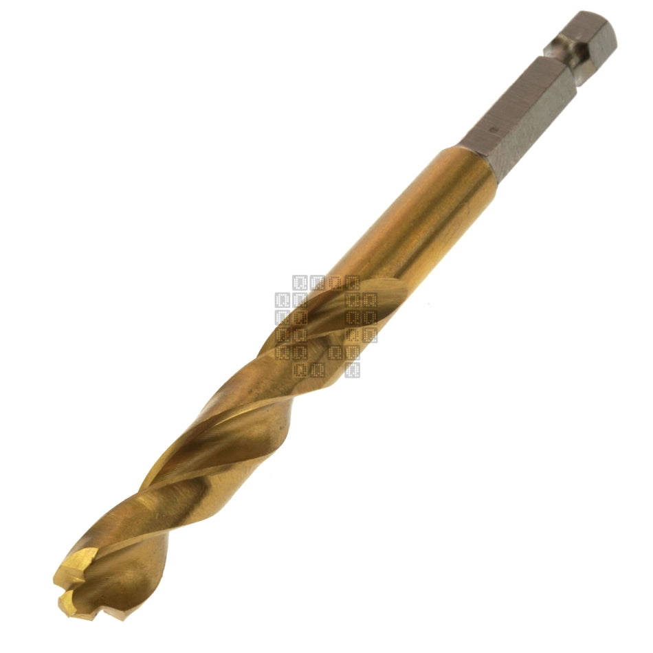 DeWALT DD5120 5/16" Impact Ready Drill Bit, TiN Coated, Pilot Point