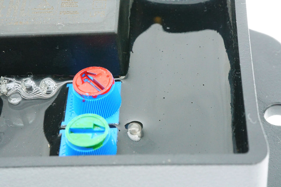 Model 403E Solid State Timer, 0-30 Sec Off, 0-10 Sec On, 85-305VAC, Epoxy