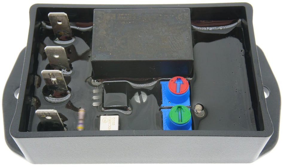 Model 403E Solid State Timer, 0-30 Sec Off, 0-10 Sec On, 85-305VAC, Epoxy