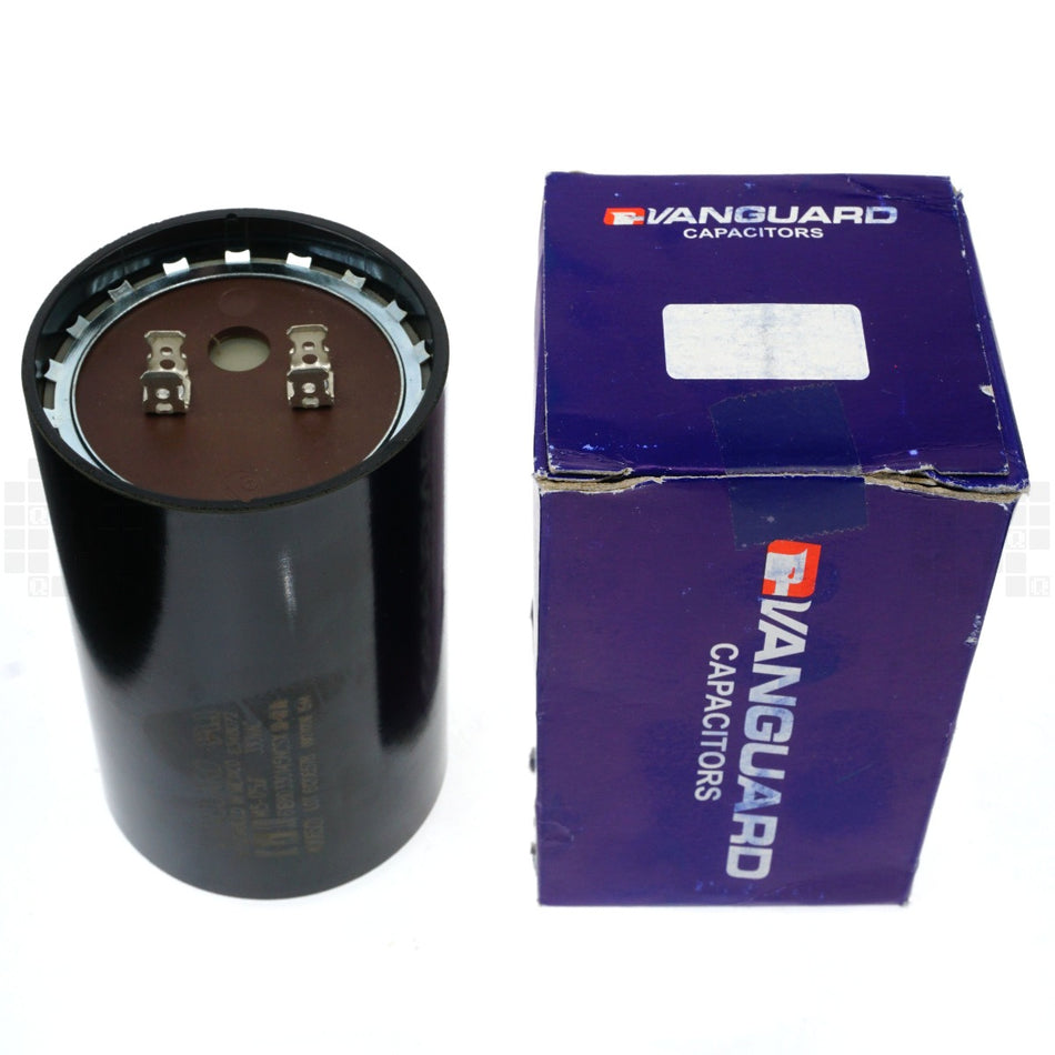 Vanguard BC-145M-330 Electric Motor Start Capacitor 145-175 uF, 330 VAC