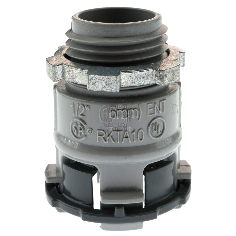 Cantex 51363415 1/2" PVC Threaded Male Adapter ENT Conduit Fitting