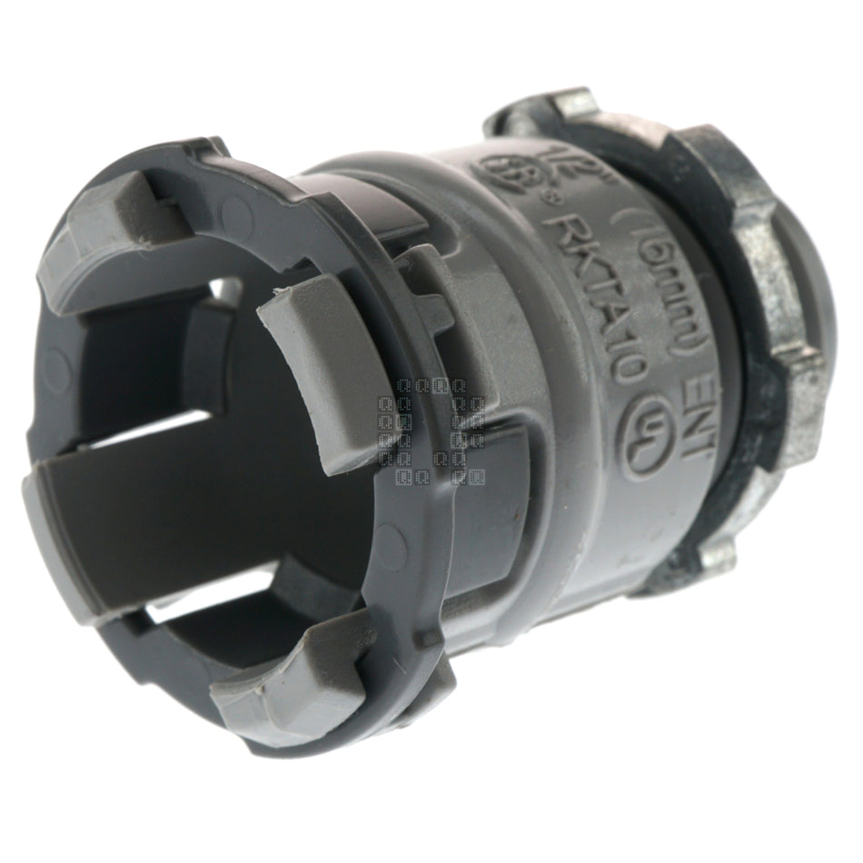 Cantex 51363415 1/2" PVC Threaded Male Adapter ENT Conduit Fitting