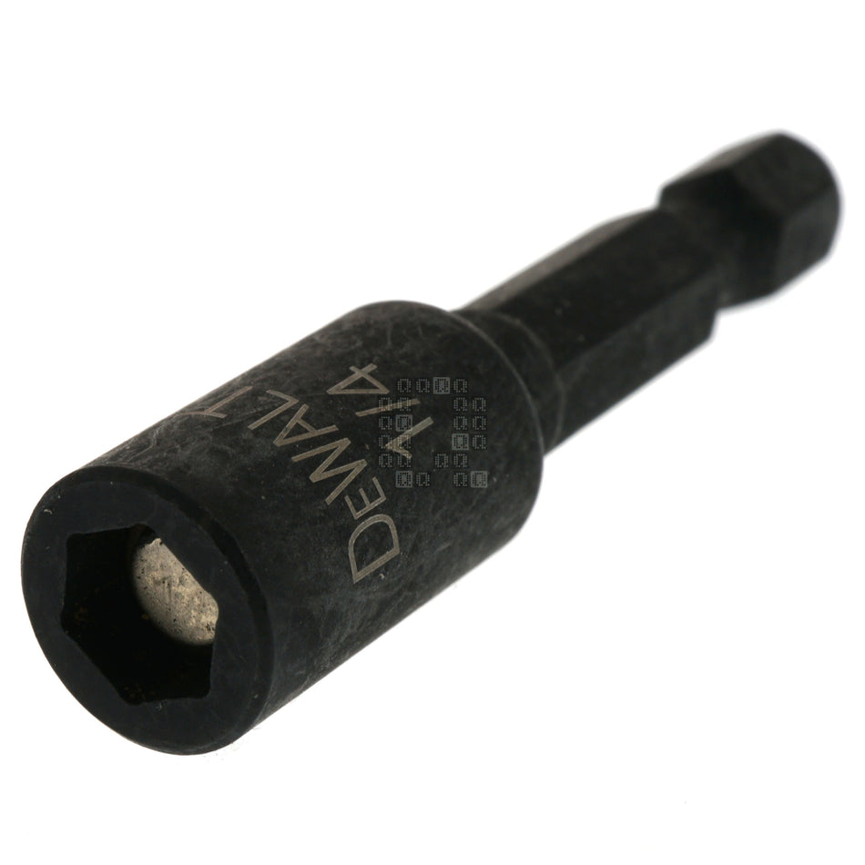 DeWALT DW2218IR 1/4" x 1/4" Hex Impact Ready Magnetic Nut Driver, 1-7/8" Length