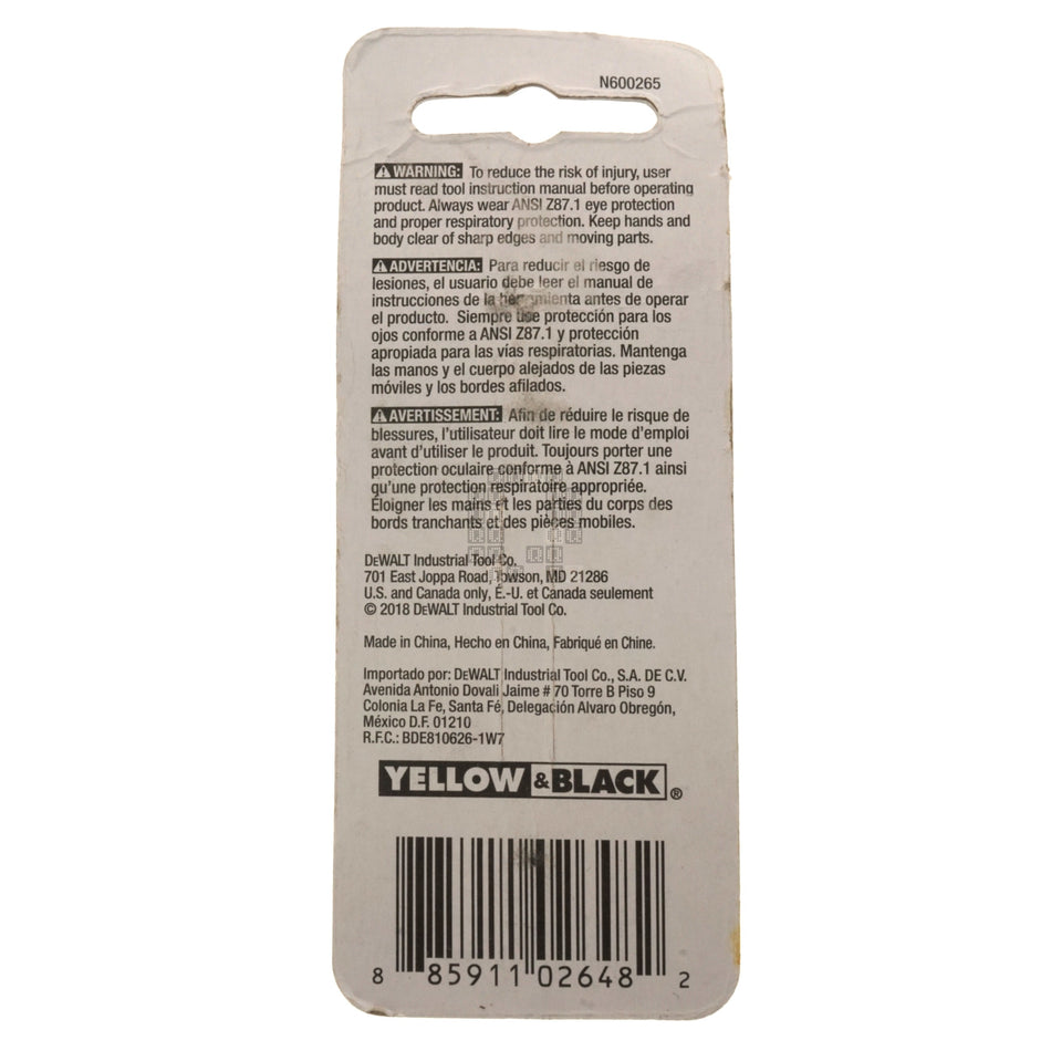 DeWALT DW2234IR 1/4" x 1/2" Impact Ready Magnetic Nut Driver, 2-9/16" Length