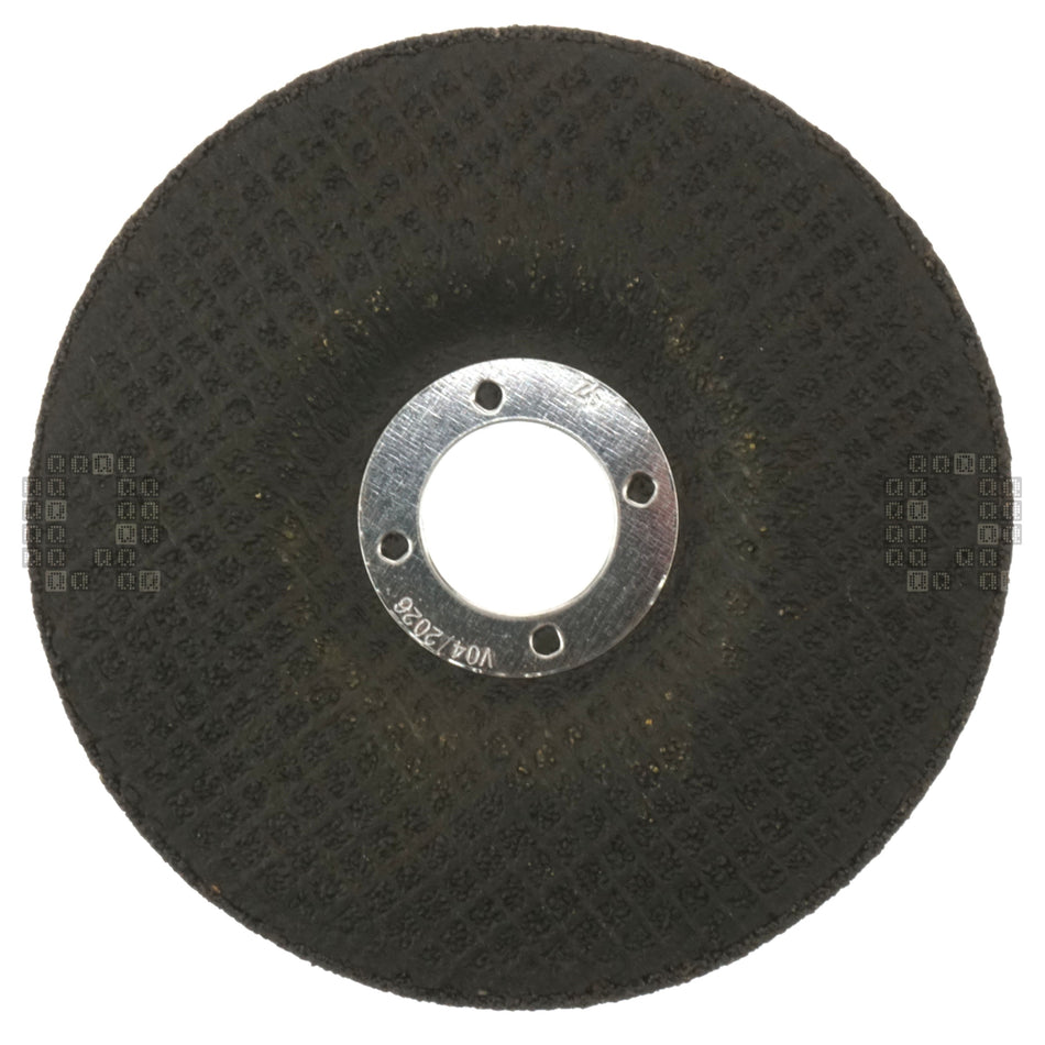 DeWALT DW8434 4-1/2" Diameter Pipeline Cutting Grinding Wheel, 1/8" Thickness, Type 27, 24 Grit