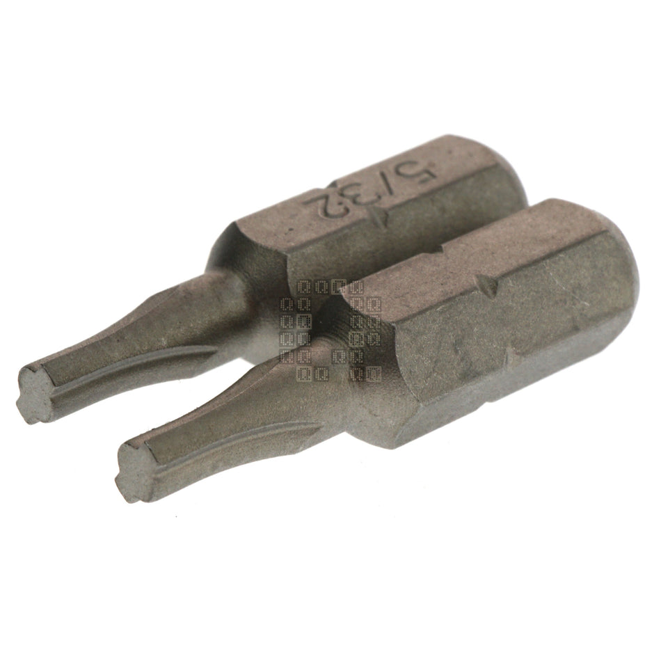 DeWALT DWA1532C-2 5/32" MAX FIT Clutch Bit Tips, 1" Length, 2-Pack