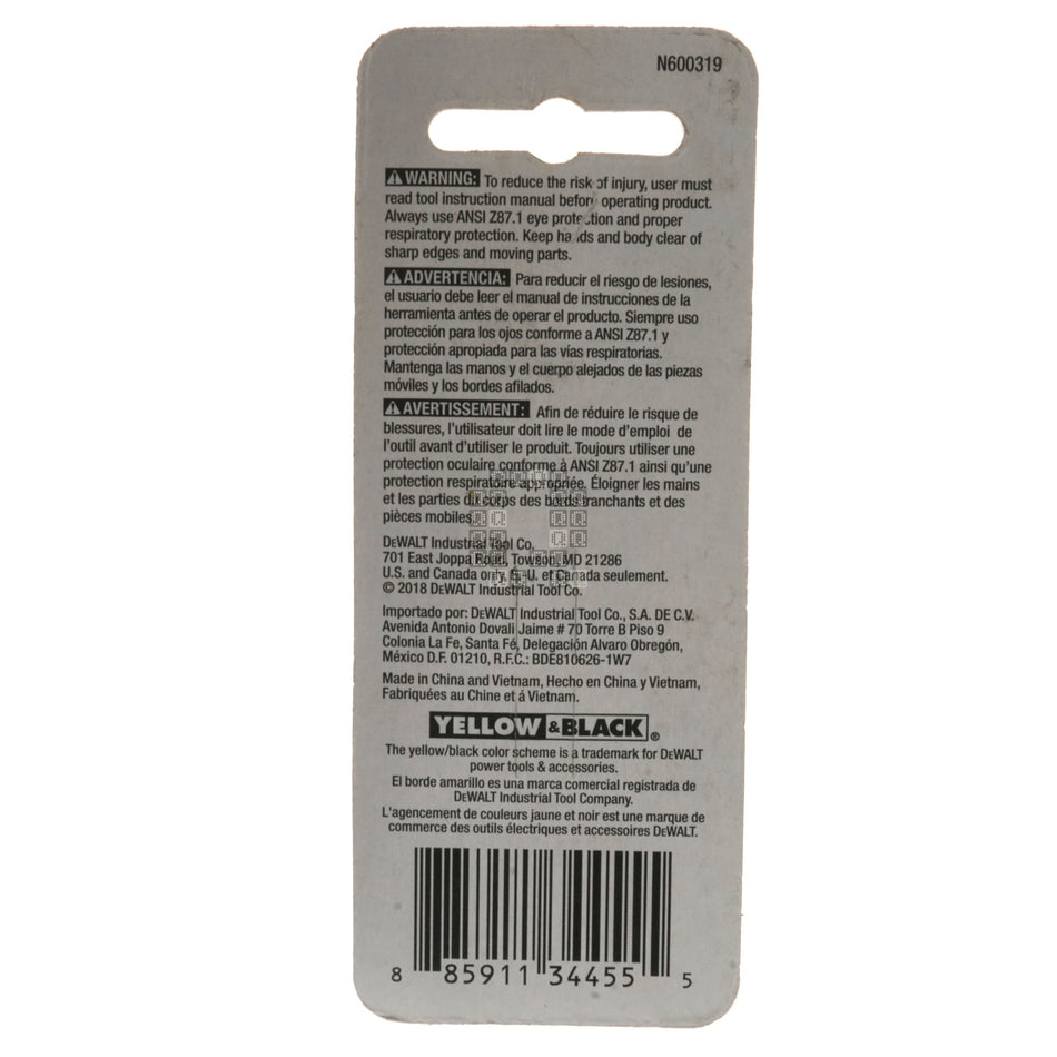 DeWALT  DWA1PR2IR2 #2R Phillips Impact-Ready Flex Torq Bit Tips, 1" Length, 2-Pack