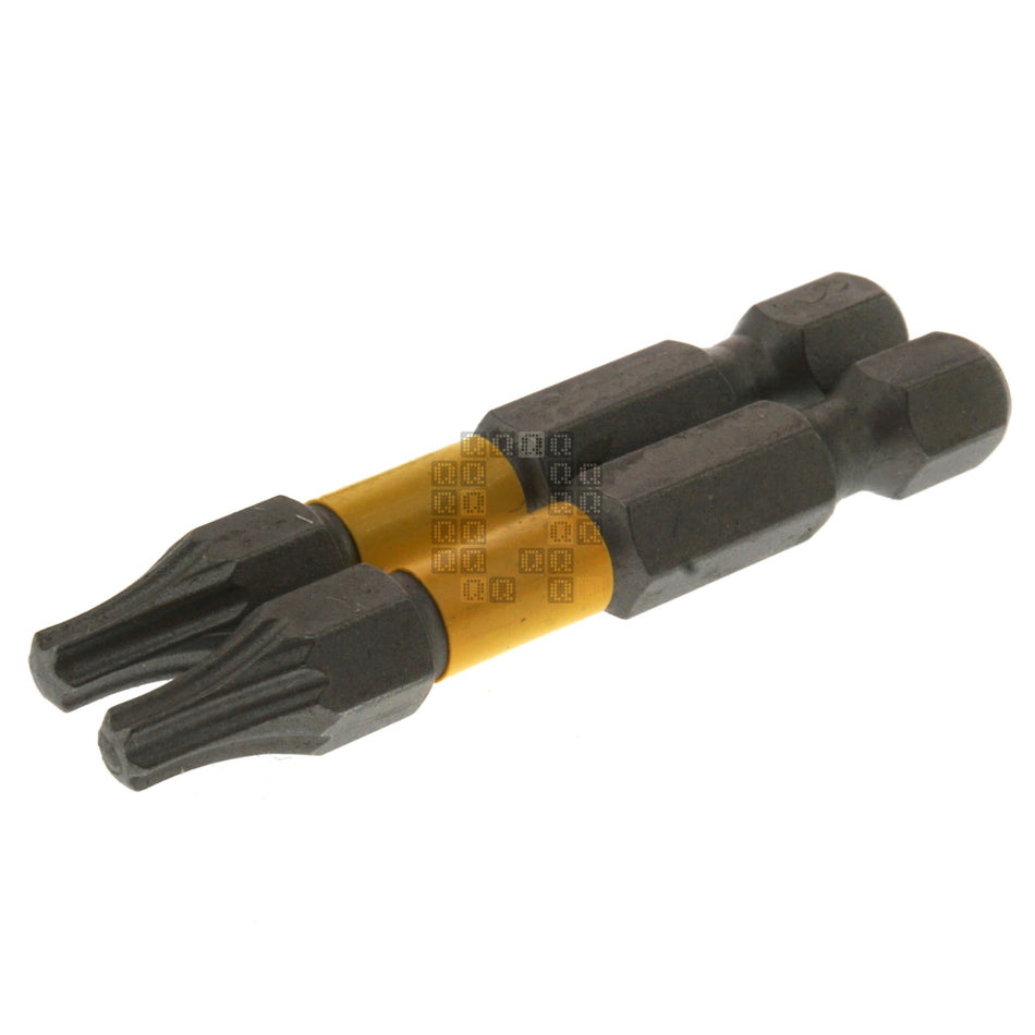 DeWALT DWA2T20-2 T20 TORX MAX FIT Power Driver Bit, 2" Length, 2-Pack