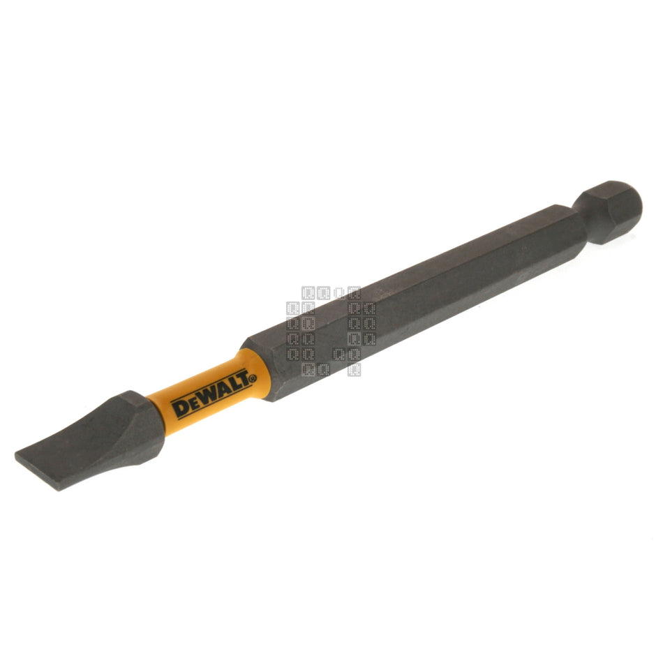 DeWalt DWA3SL8MF #8 Slotted MAX-FIT Impact Rated Power Bit, 3-1/2" Length