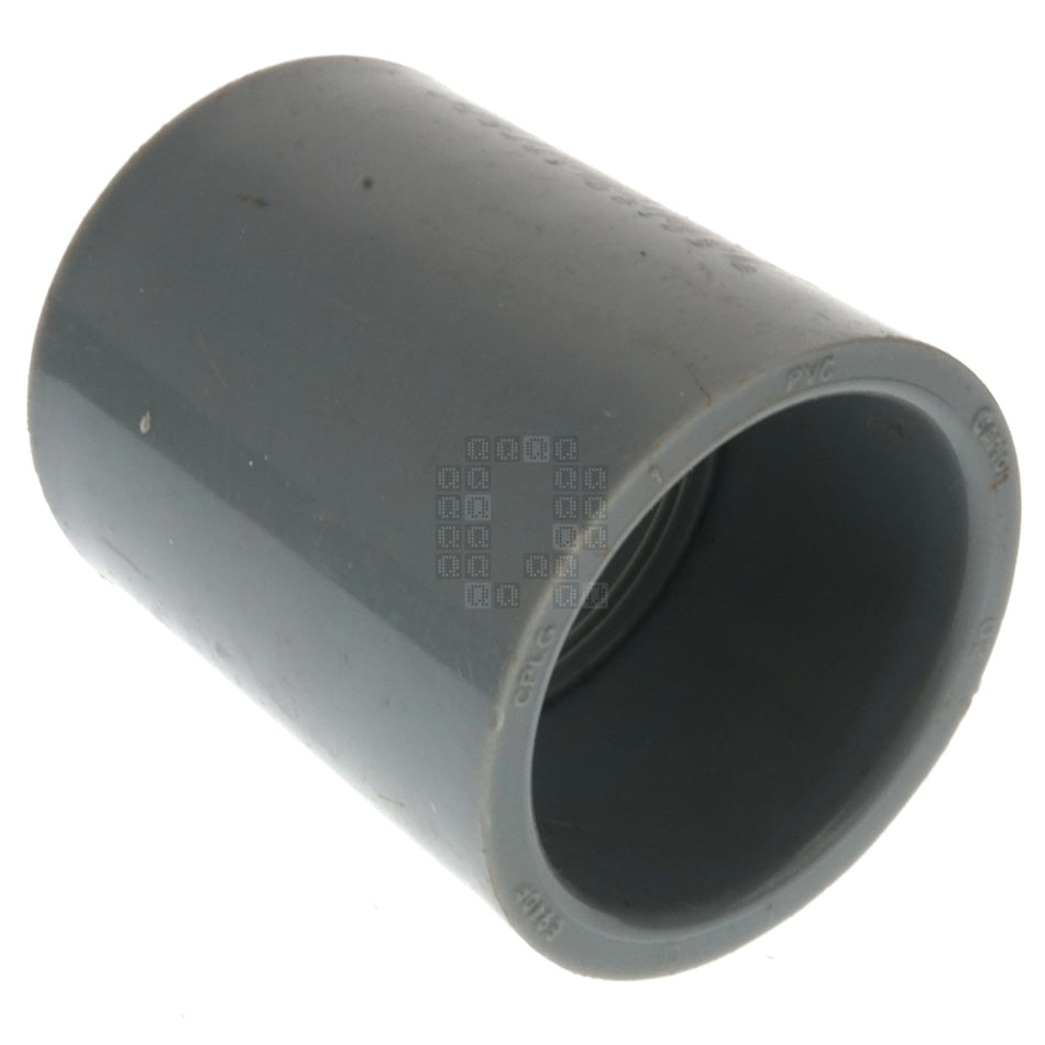 Carlon E940FR-CTN Electrical Non-Metallic PVC Conduit Coupling, 2" Length, 1" Pipe