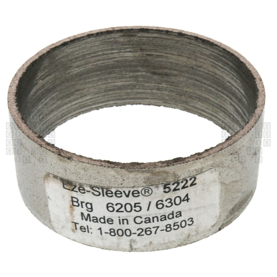 Shaver-Kudell 5222 EZE-Sleeve Cast Iron Bearing Housing Repair Sleeve, for 6205 & 6304 Bearings