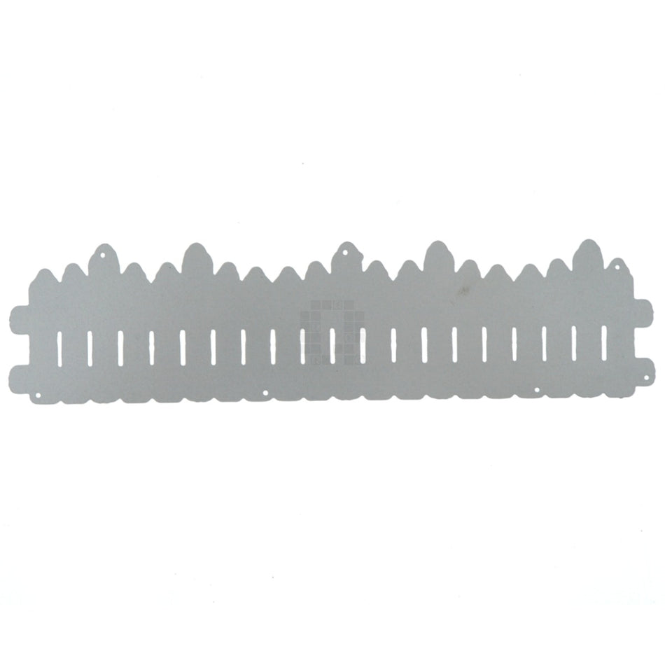 Textured Wood Slat Fence Metal Cutting Die