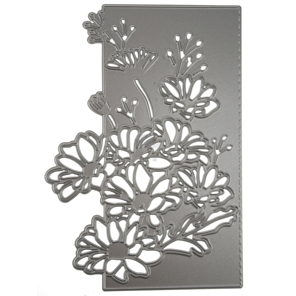 Flower Bouquet Edge Metal Cutting Die