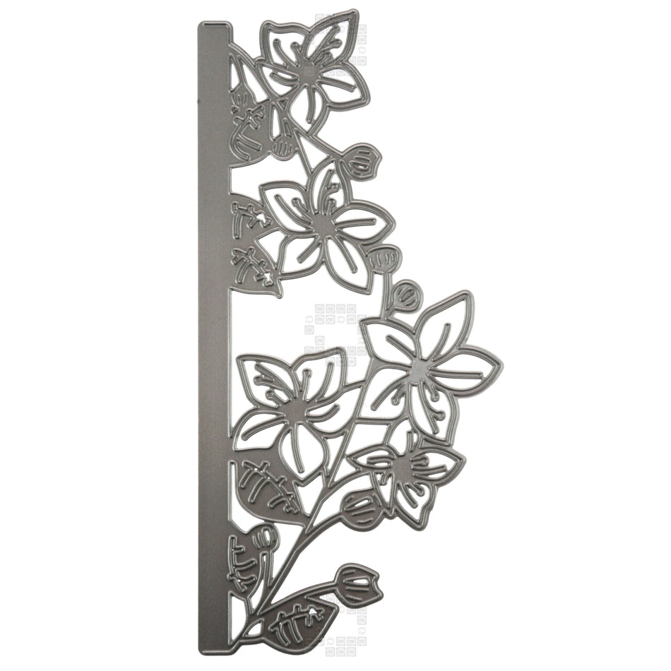 Cherry Blossom Flower Edge Metal Cutting Die