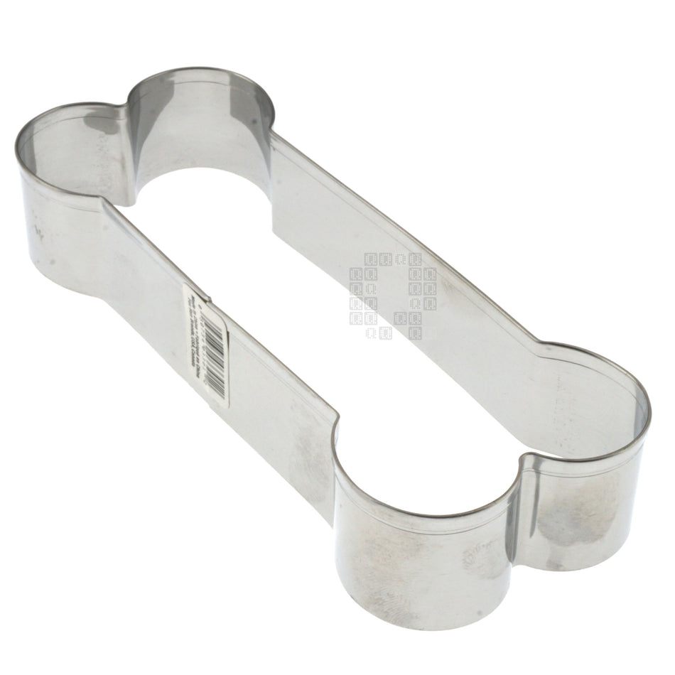 Fox Run Brands 3301 5" Dog Bone Stainless Steel Cookie / Pastry Cutter