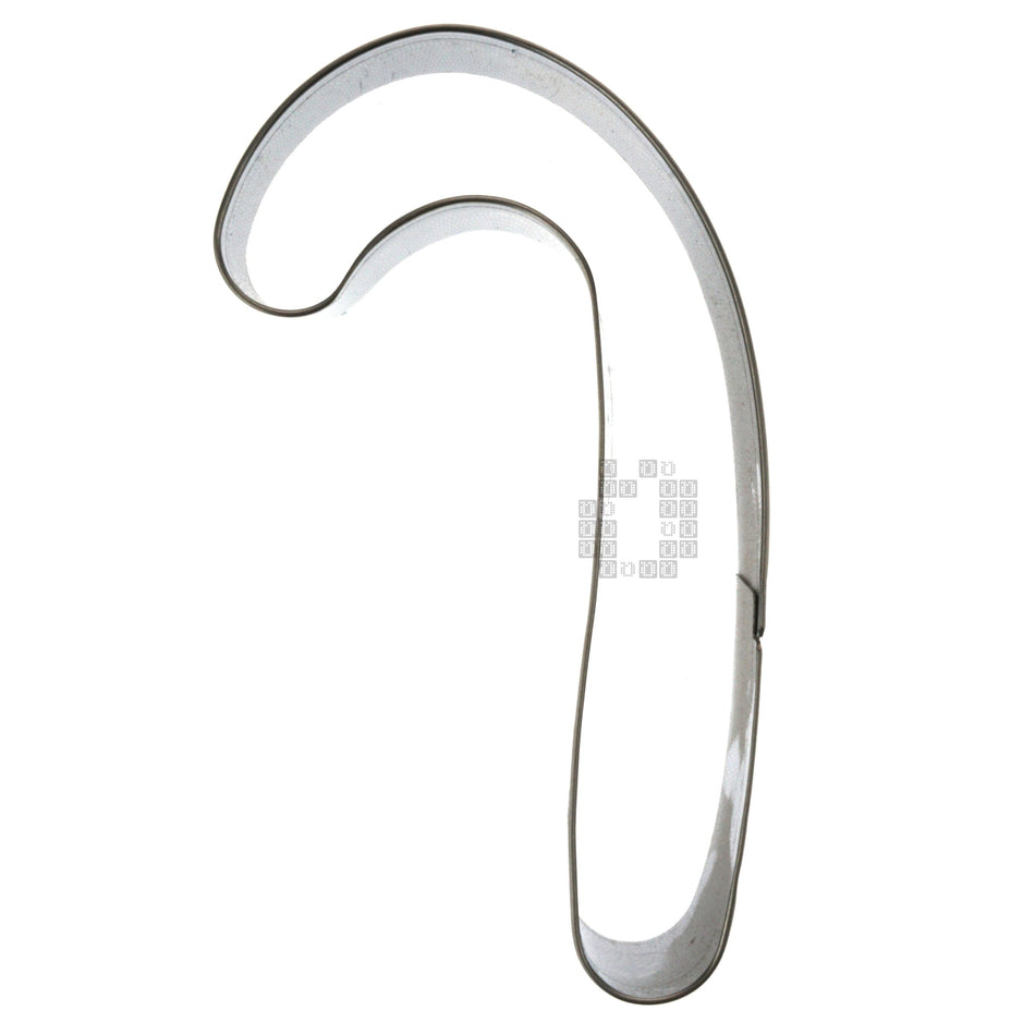 Fox Run Brands 3365 3-1/2" Candy Cane Stainless Steel Pastry Cookie Cutter